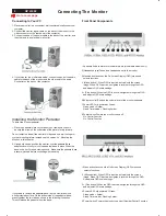 Предварительный просмотр 4 страницы Philips Compaq fp5315 Service Manual