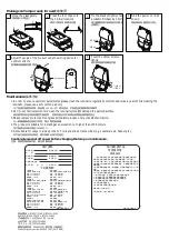 Preview for 2 page of Philips conTempo RVP150 Installation Instruction