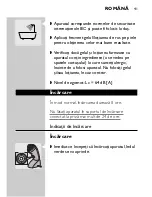 Preview for 39 page of Philips Cool Skin HQ6707 User Manual