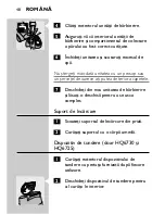 Preview for 46 page of Philips Cool Skin HQ6707 User Manual