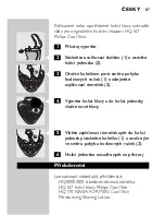 Preview for 85 page of Philips Cool Skin HQ6707 User Manual