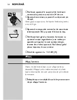 Preview for 52 page of Philips Cool Skin HQ7782 User Manual