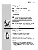 Preview for 121 page of Philips Cool Skin HQ7782 User Manual