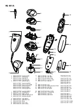 Preview for 4 page of Philips CoolSkin HQ 561 Service Manual