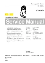 Preview for 1 page of Philips CoolSkin HQ 5660 Service Manual