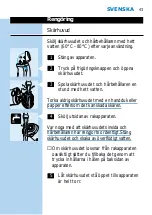 Preview for 41 page of Philips CoolSkin HQ 671 Manual