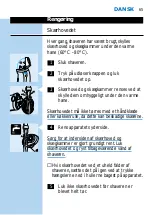 Preview for 63 page of Philips CoolSkin HQ 671 Manual