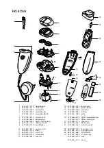 Preview for 2 page of Philips CoolSkin HQ 673/A Service