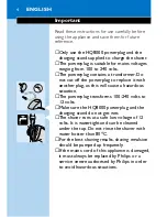 Preview for 2 page of Philips CoolSkin HQ6762 User Manual