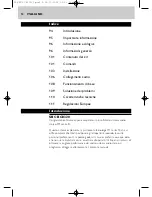 Preview for 4 page of Philips Cordless Stereo Speakers SBC BC8320 (Italian) Instruzioni Per L’Uso