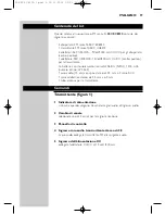 Preview for 9 page of Philips Cordless Stereo Speakers SBC BC8320 (Italian) Instruzioni Per L’Uso