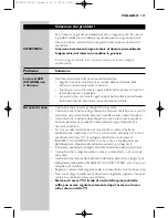 Preview for 17 page of Philips Cordless Stereo Speakers SBC BC8320 (Italian) Instruzioni Per L’Uso