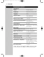 Preview for 20 page of Philips Cordless Stereo Speakers SBC BC8320 (Italian) Instruzioni Per L’Uso