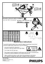 Preview for 4 page of Philips CoreLine WT120C LED18S/840 PSU L600 Installation Instructions Manual