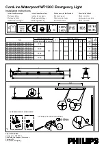 Preview for 5 page of Philips CoreLine WT120C LED18S/840 PSU L600 Installation Instructions Manual