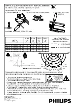 Preview for 8 page of Philips CoreLine WT120C LED18S/840 PSU L600 Installation Instructions Manual