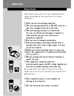 Preview for 2 page of Philips Corona HQ8100 User Manual