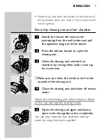 Preview for 5 page of Philips Corona HQ8100 User Manual