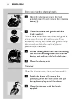 Preview for 6 page of Philips Corona HQ8100 User Manual