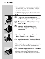 Preview for 14 page of Philips Corona HQ8100 User Manual