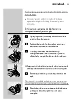 Preview for 23 page of Philips Corona HQ8100 User Manual