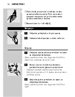 Preview for 76 page of Philips Corona HQ8100 User Manual