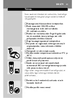 Preview for 83 page of Philips Corona HQ8100 User Manual