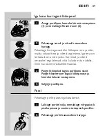 Preview for 87 page of Philips Corona HQ8100 User Manual