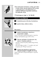 Preview for 101 page of Philips Corona HQ8100 User Manual