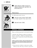 Preview for 130 page of Philips Corona HQ8100 User Manual