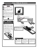 Предварительный просмотр 8 страницы Philips COVER L9 TS2556C1 Owner'S Manual