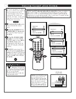 Предварительный просмотр 20 страницы Philips COVER L9 TS2556C1 Owner'S Manual