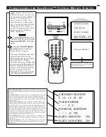 Предварительный просмотр 29 страницы Philips COVER L9 TS2556C1 Owner'S Manual