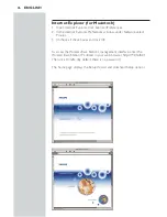 Preview for 26 page of Philips CPWBS001 Instructions For Use Manual