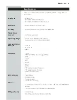 Preview for 61 page of Philips CPWBS001 Instructions For Use Manual