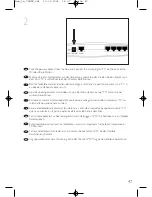 Preview for 47 page of Philips CPWBS054 Quick Start Manual