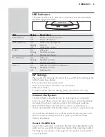 Preview for 8 page of Philips CPWBS154 Instructions For Use Manual