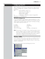 Preview for 11 page of Philips CPWBS154 Instructions For Use Manual