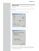 Preview for 19 page of Philips CPWBS154 Instructions For Use Manual