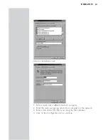 Preview for 64 page of Philips CPWBS154 Instructions For Use Manual