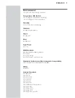 Preview for 71 page of Philips CPWBS154 Instructions For Use Manual