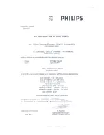 Preview for 73 page of Philips CPWBS154 Instructions For Use Manual