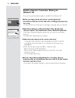 Preview for 16 page of Philips CPWUA001 Instructions For Use Manual