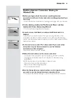 Preview for 19 page of Philips CPWUA001 Instructions For Use Manual