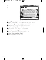 Предварительный просмотр 11 страницы Philips CPWUA054 Quick Start Manual