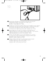 Предварительный просмотр 19 страницы Philips CPWUA054 Quick Start Manual