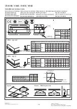 Philips CR436B Installation Instructions Manual preview