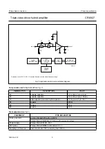 Предварительный просмотр 5 страницы Philips CR6927 Datasheet