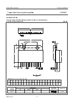 Предварительный просмотр 6 страницы Philips CR6927 Datasheet