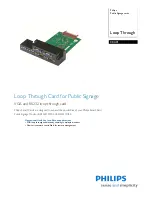 Philips CRA01 Brochure preview